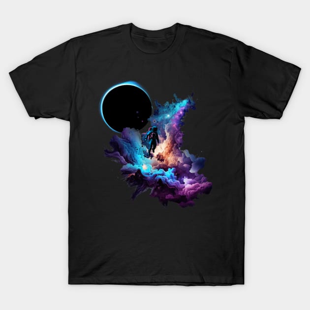 Space Eclipse 2024 T-Shirt by Epic Splash Graphics